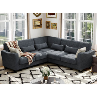 80 couch with deals chaise